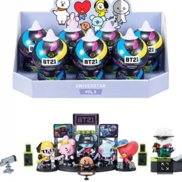 BT21 universtar 피규어 세트