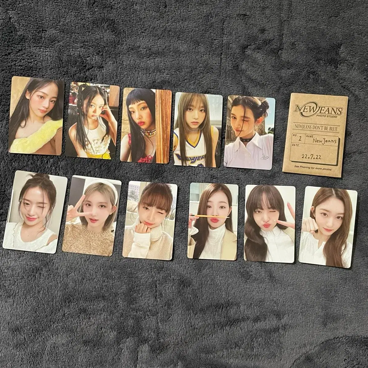 New Jeans photocards, ive photocard wts (bulk preference)