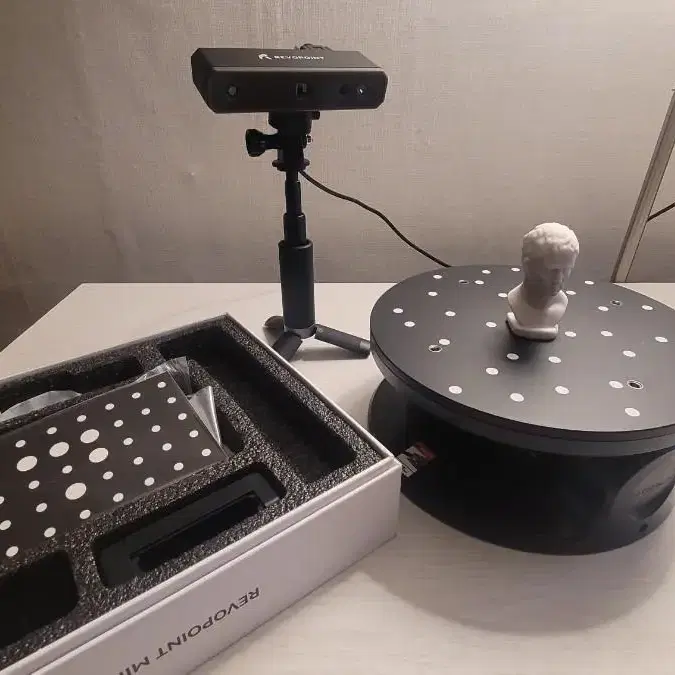 3D 스캐너 - Revopoint Mini 3D scanner