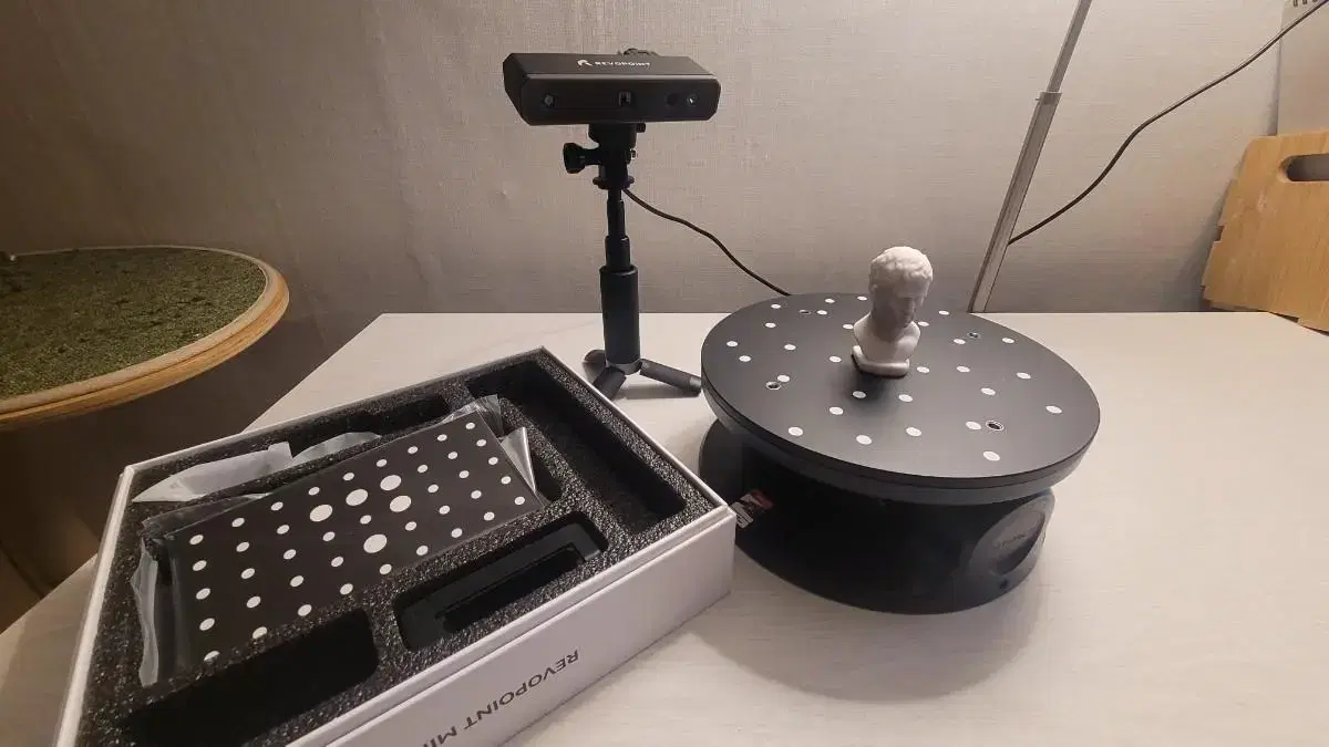 3D 스캐너 - Revopoint Mini 3D scanner