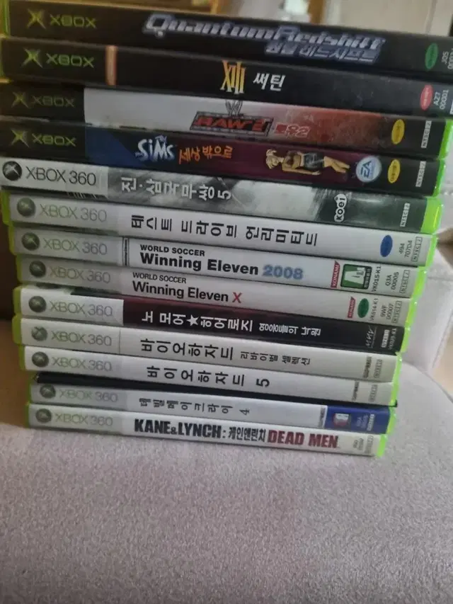 구xbox (구엑스박스) / xbox360 엑스박스 게임 타이틀 CD