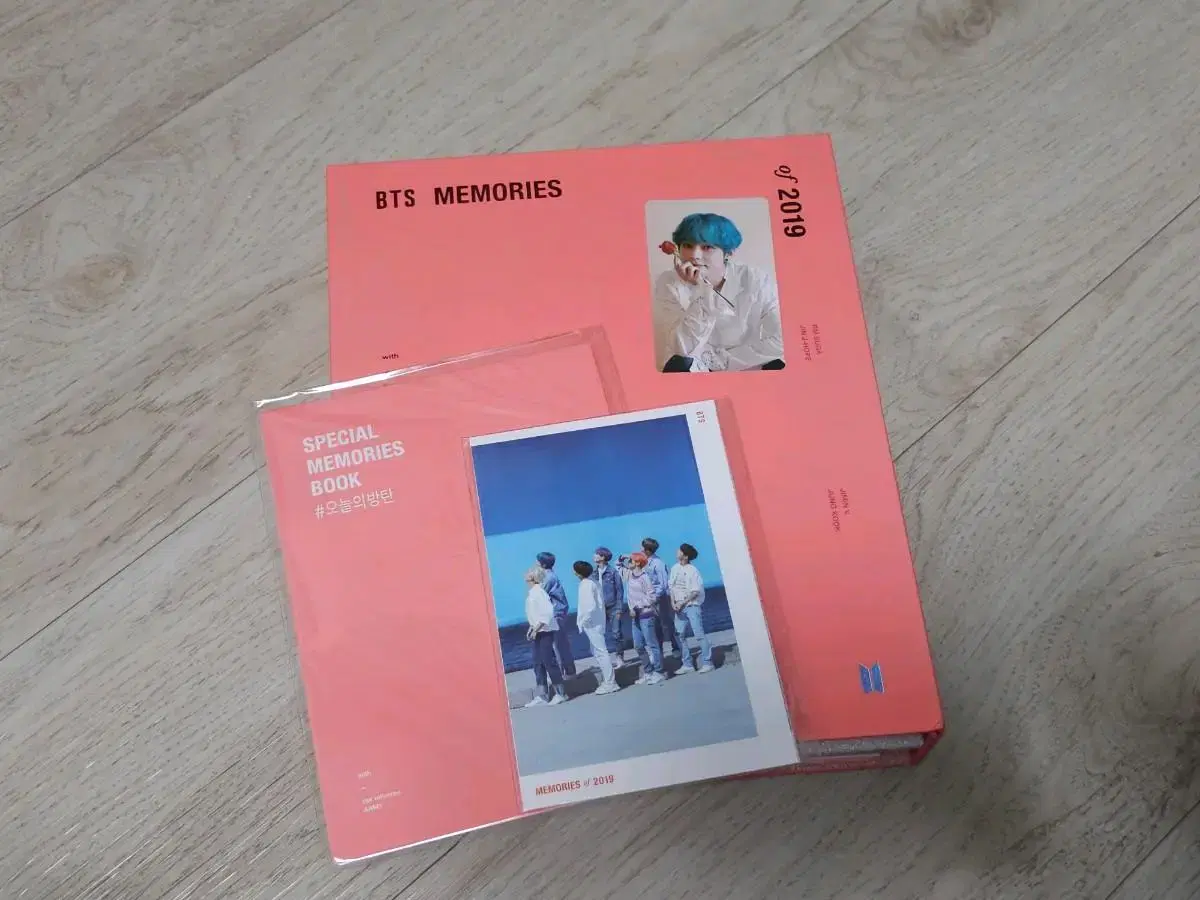 Bangtan 19 Memories (Taehyung Photocard)