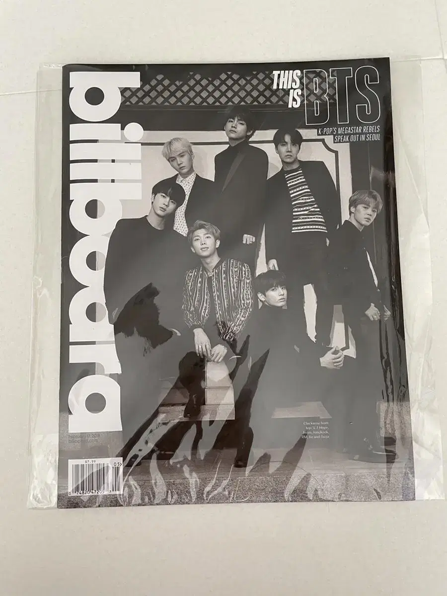 BTS Cover Billboard Magazine