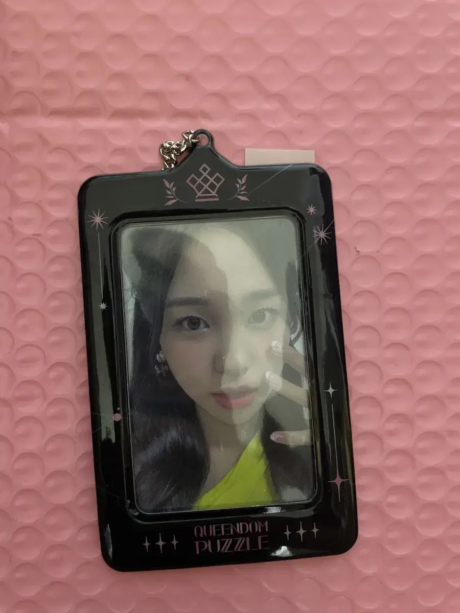 QueenPuzzle Photocard