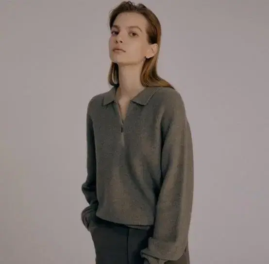 낫띵리튼 porter wool jumper