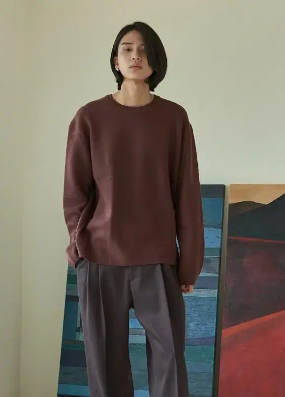 [M] Levi's Yuju Knit Brown