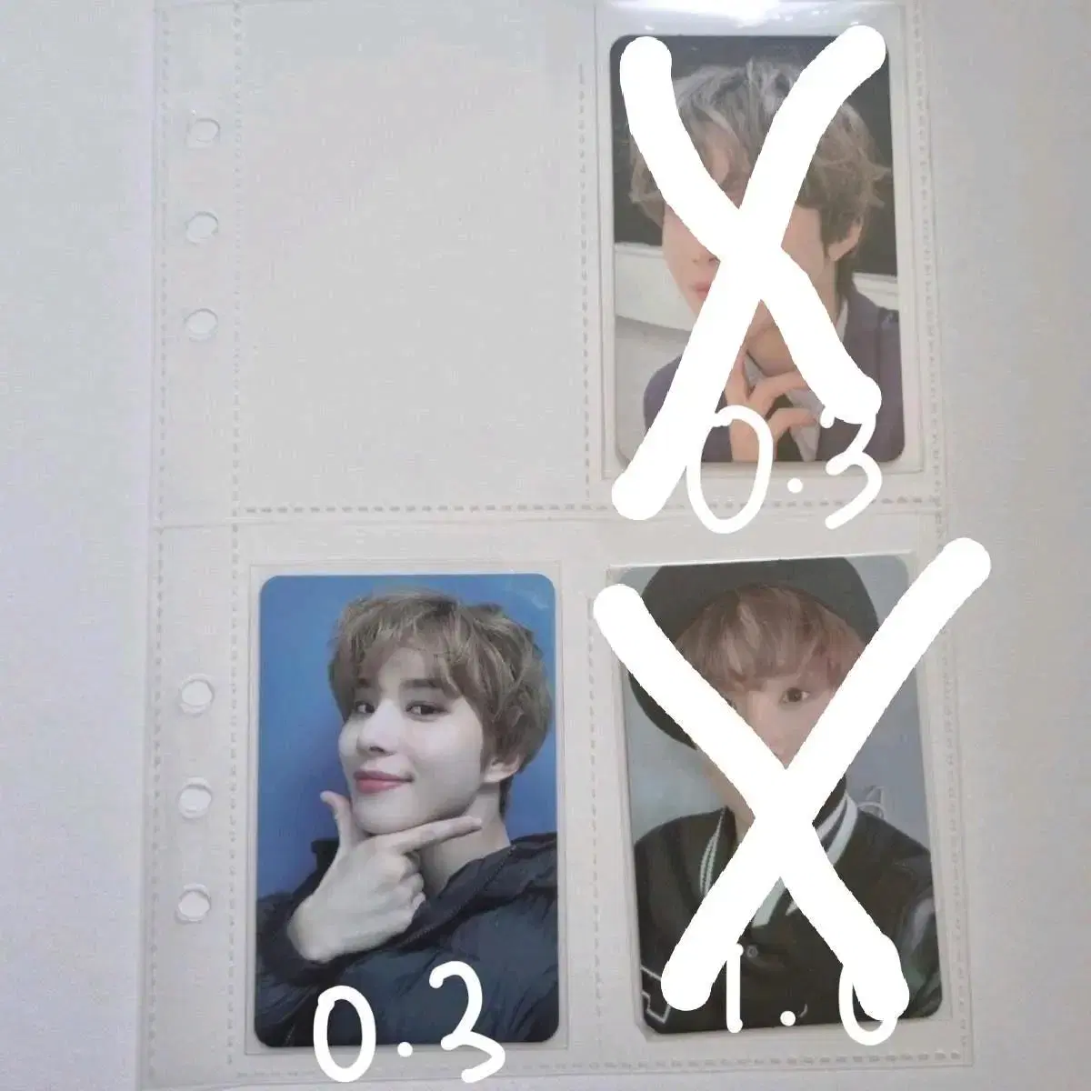 nct nct127 jungwoo noljung beret jungwoo sticker photocard