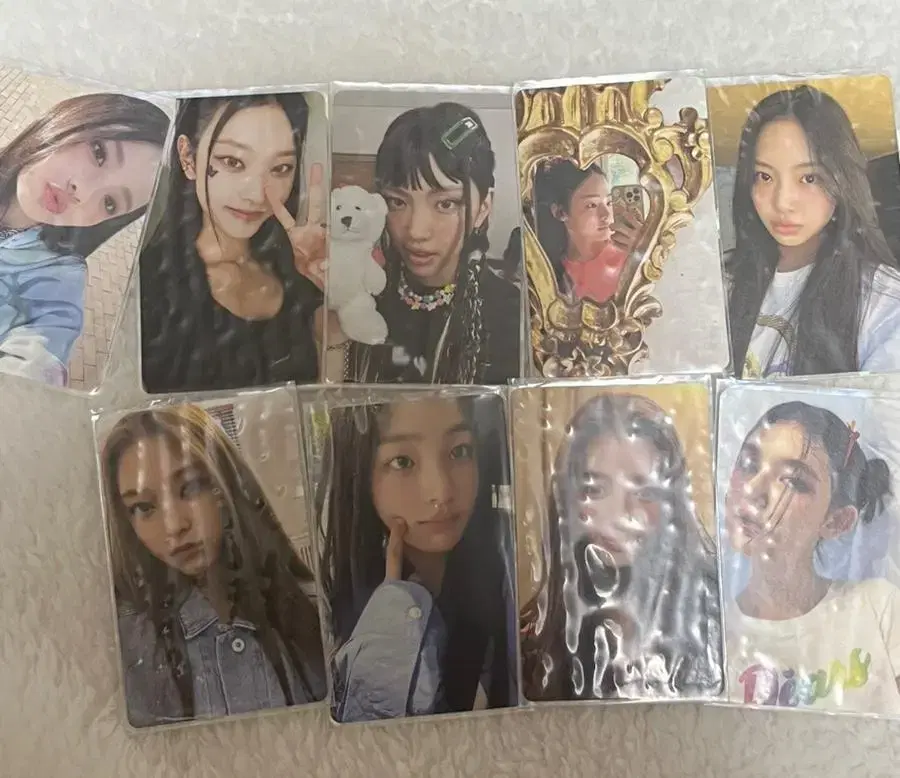 New jeans photocard version A never let go 1500 per piece!