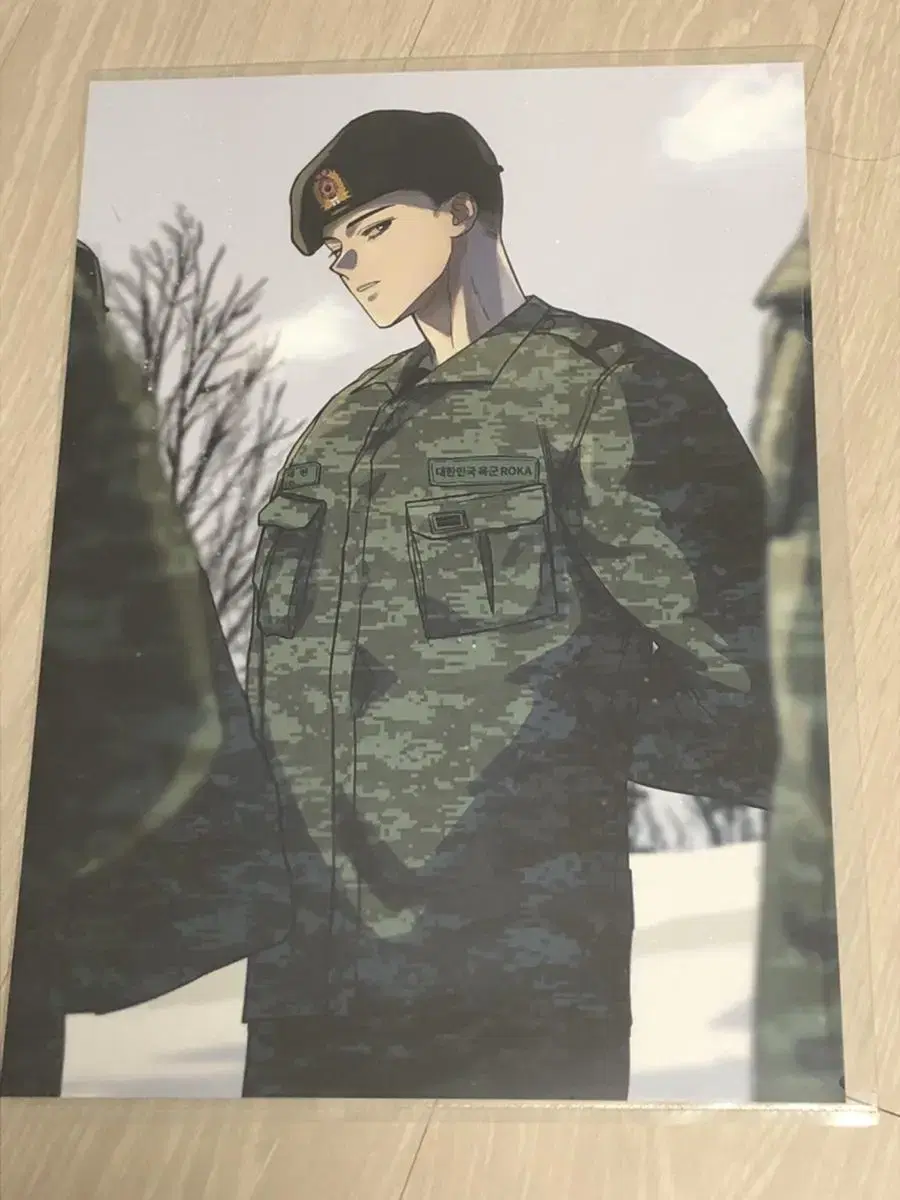 Demotjuk Cheongryeongri Sanka birthday cafe seize seize ld luckydraw poster