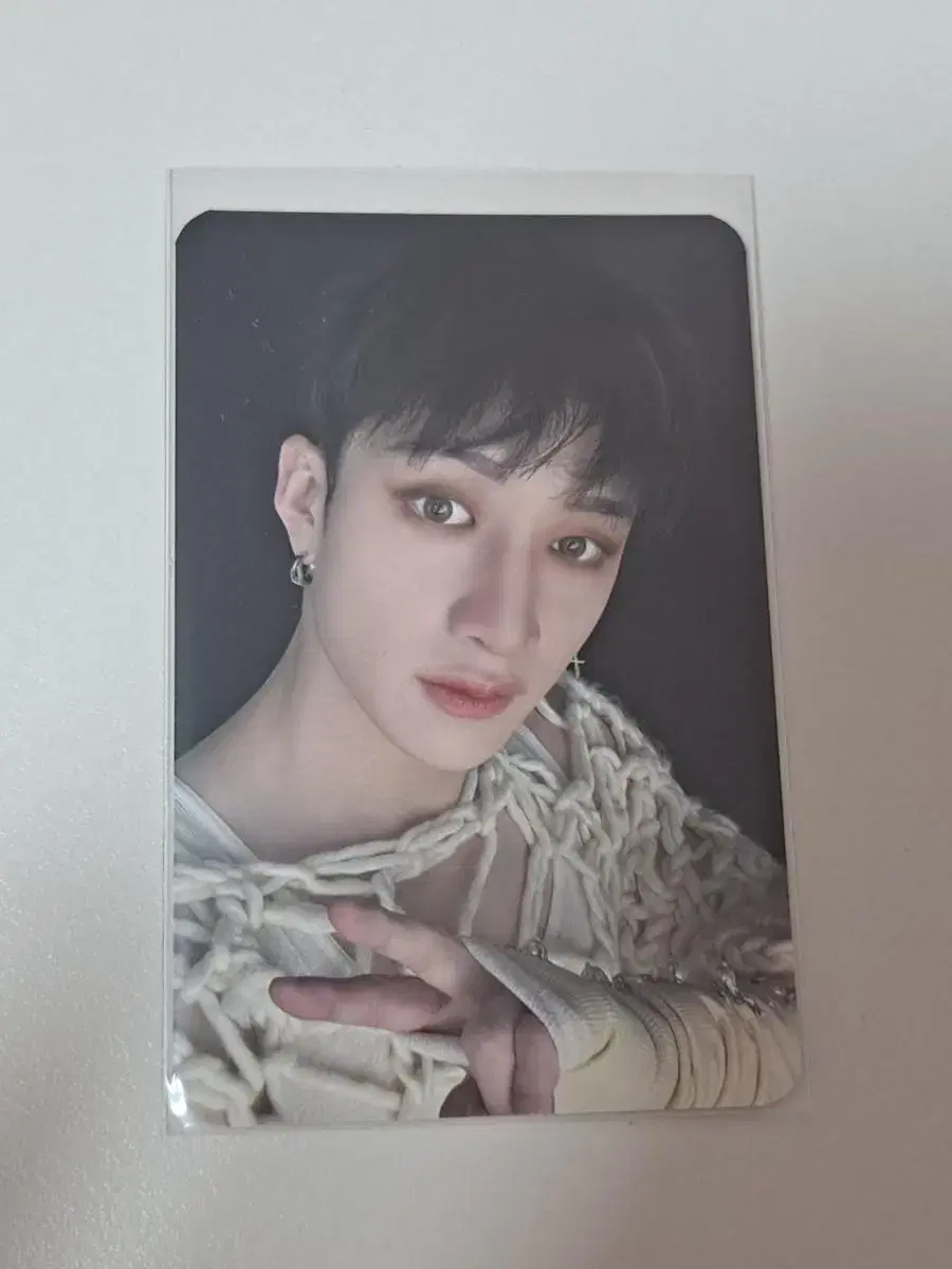 Skz bang chan mmt pre-order benefit Photocard