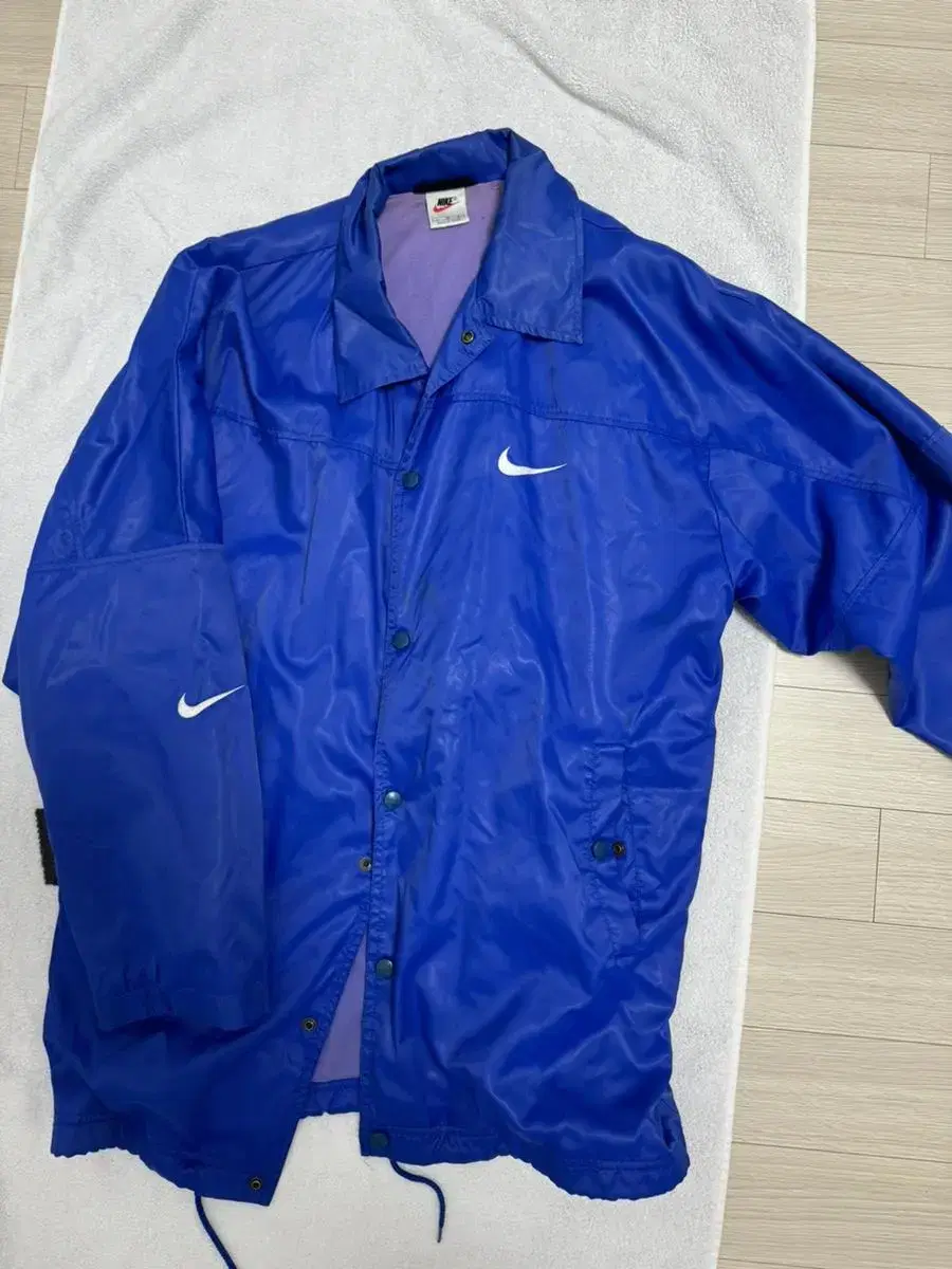 Nike Vintage Coach Jacket Windbreaker(L,XL,105)