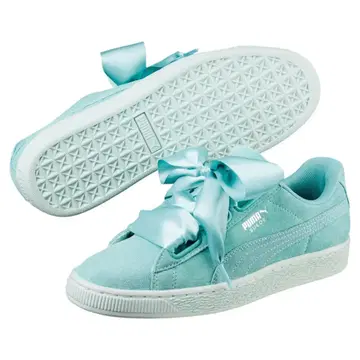Puma suede heart pebble wn's deals
