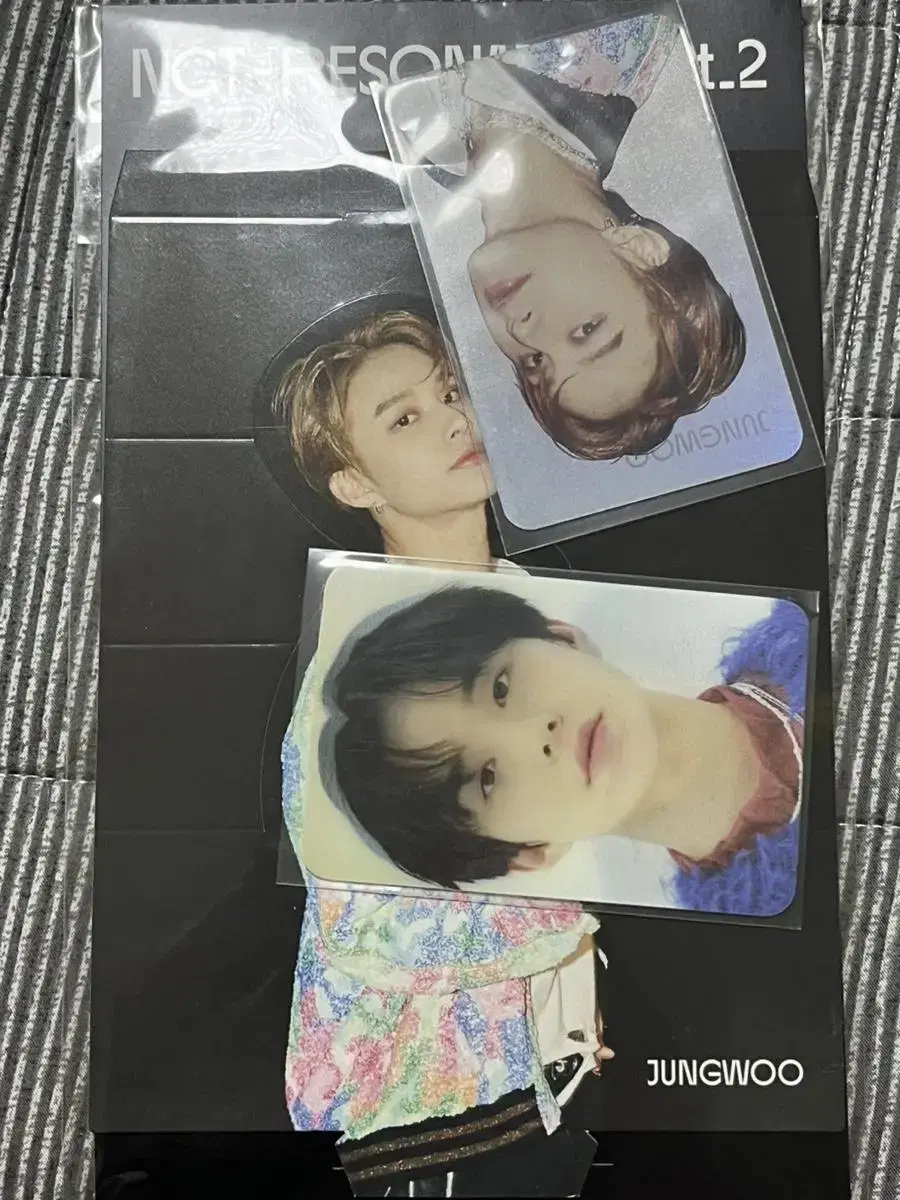 NCT Resonance jungwoo lenticular Photocard WTS