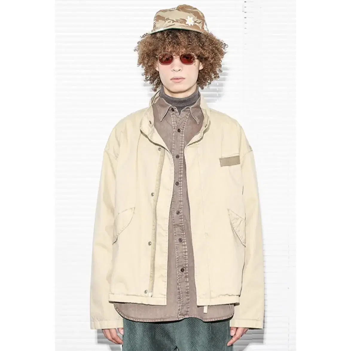 벌스데이수트 필드 파카 FIELD PARKA (BEIGE) 새상품