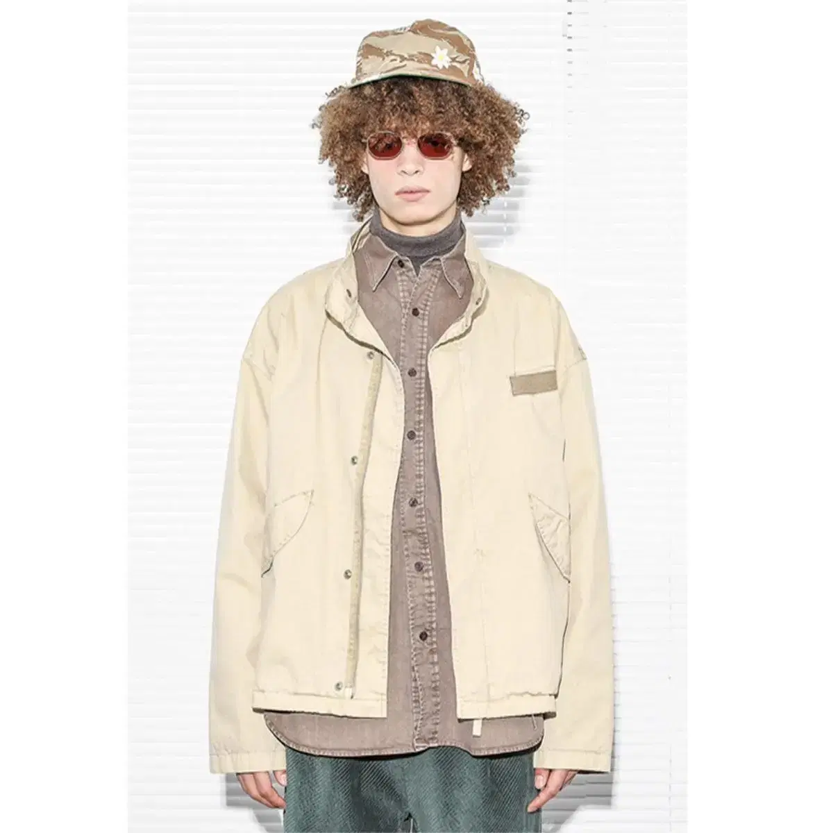 벌스데이수트 필드 파카 FIELD PARKA (BEIGE) 새상품