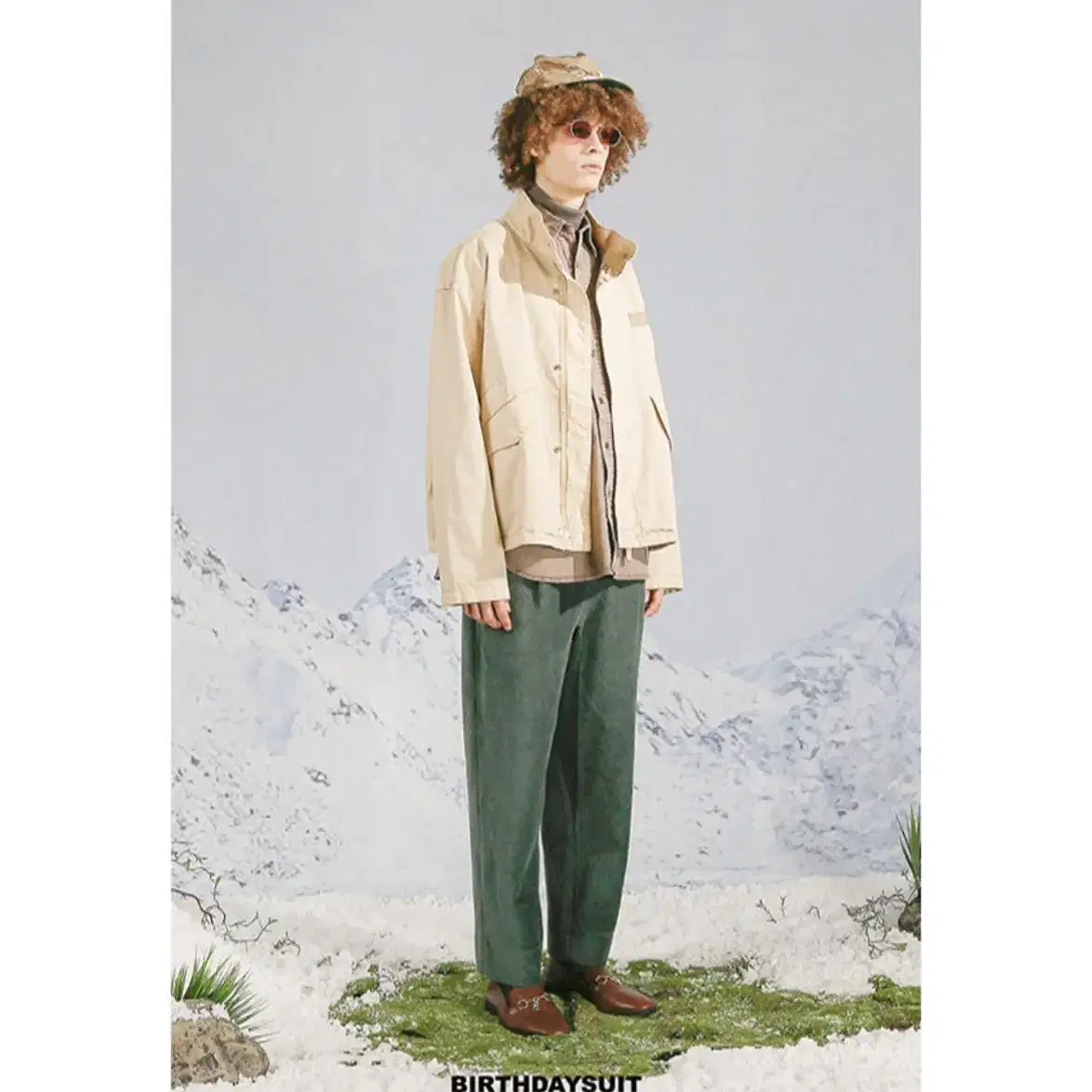 벌스데이수트 필드 파카 FIELD PARKA (BEIGE) 새상품