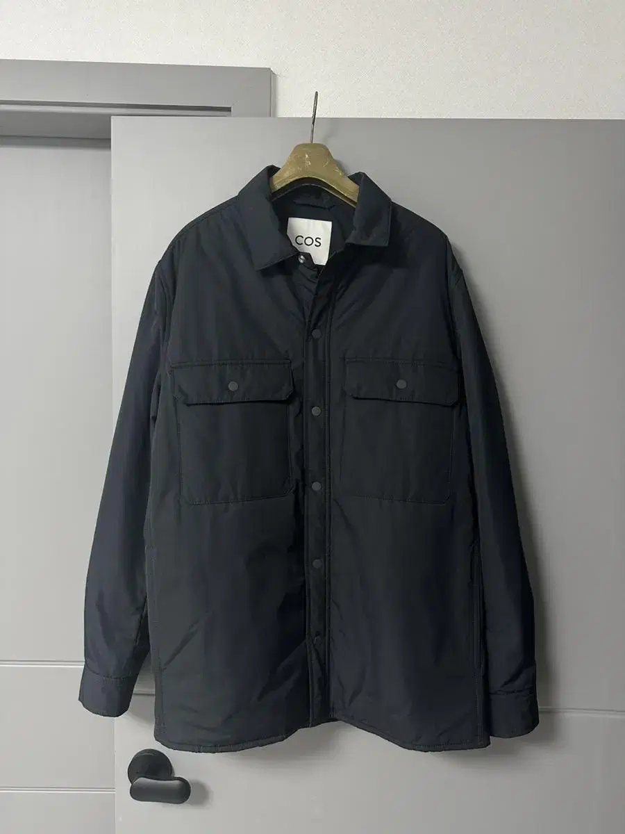 COS Course Padded Shirt Jacket