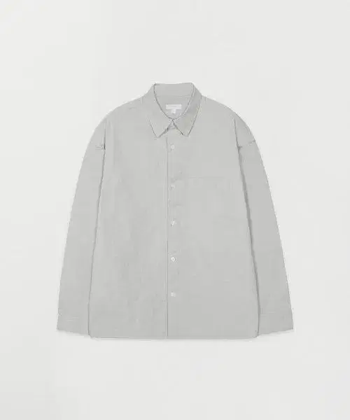 Dey(THEY) NC Shirt Jacket Light Gray L