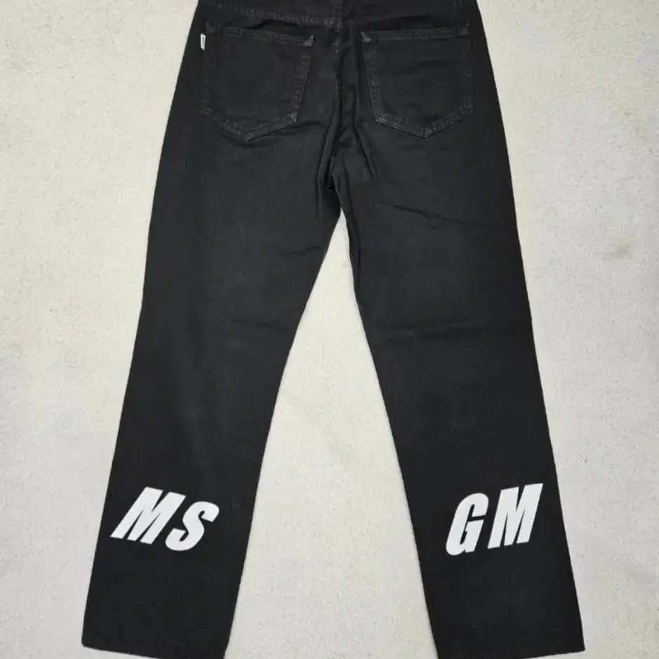 MSGM 블랙진 40싸이즈