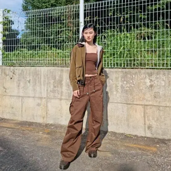 [새상품] PHYPS COTTON TWILL CARGO PANTS M