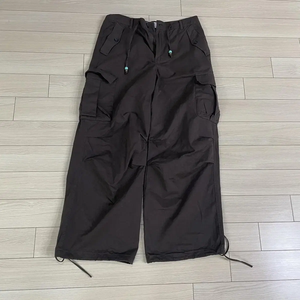 [새상품] PHYPS COTTON TWILL CARGO PANTS M