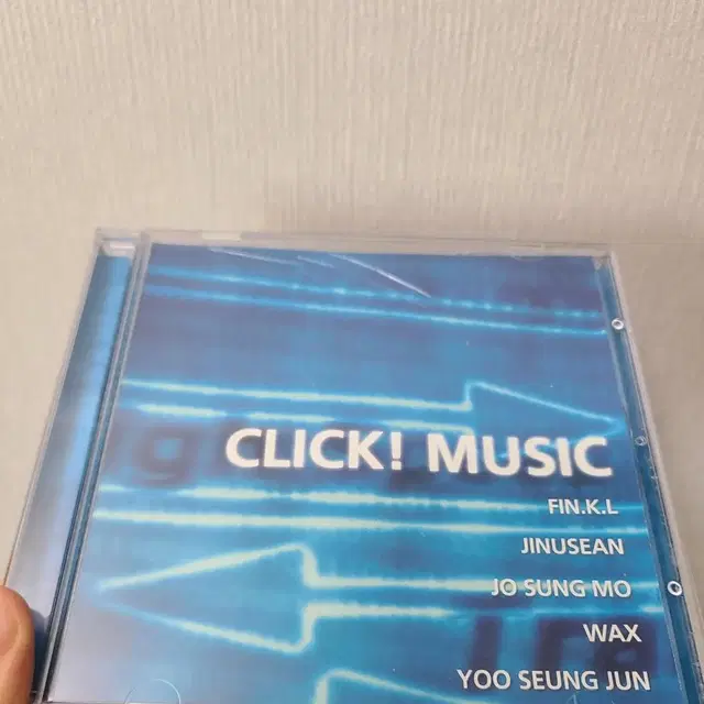 핑클 지누션 조성모 왁스 유승진 click music CD 씨디