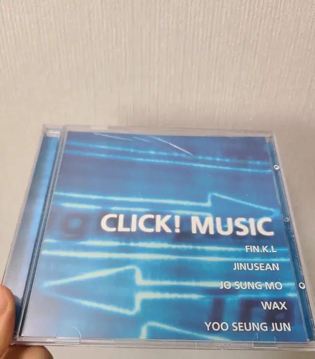 핑클 지누션 조성모 왁스 유승진 click music CD 씨디