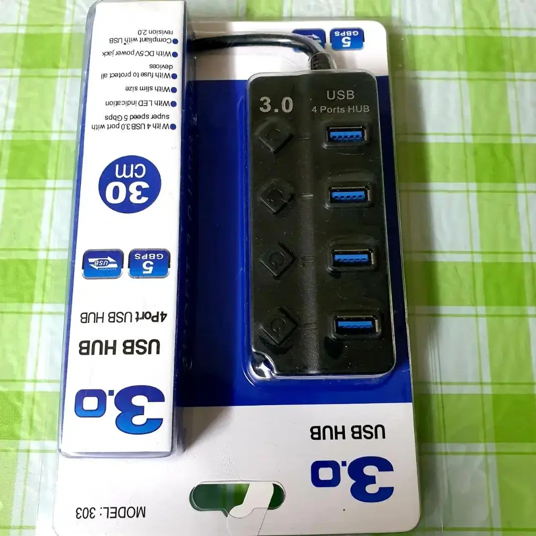 USB 3.0  허브포트 4구 새상품 팝니다,다용도 usb