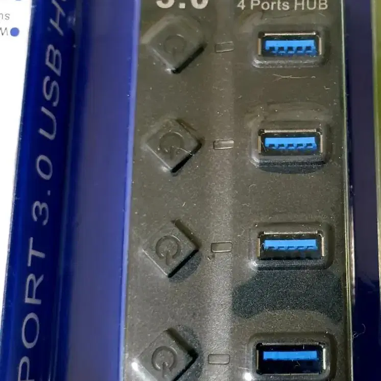 USB 3.0  허브포트 4구 새상품 팝니다,다용도 usb