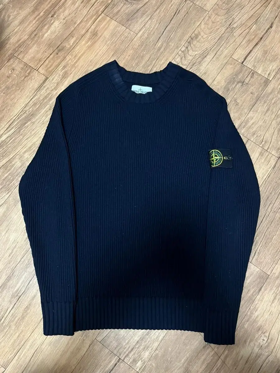 (Genuine) Stone Island Ribbed Knit