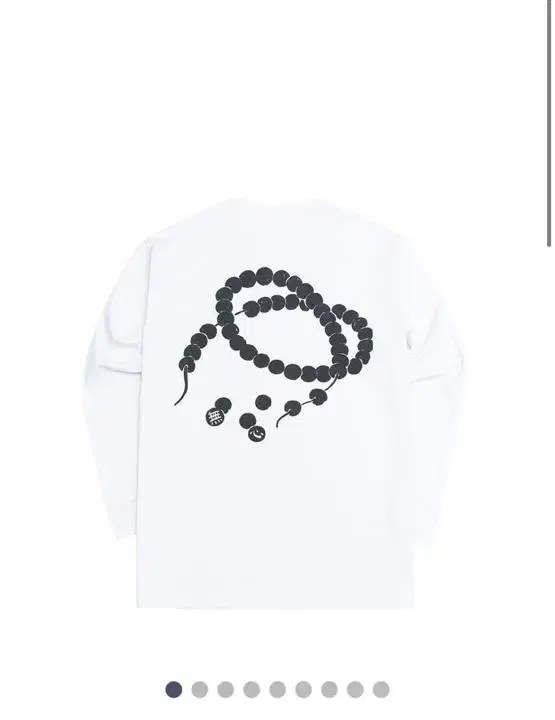 영월정션 롱슬리브 Beads L/S TEE L