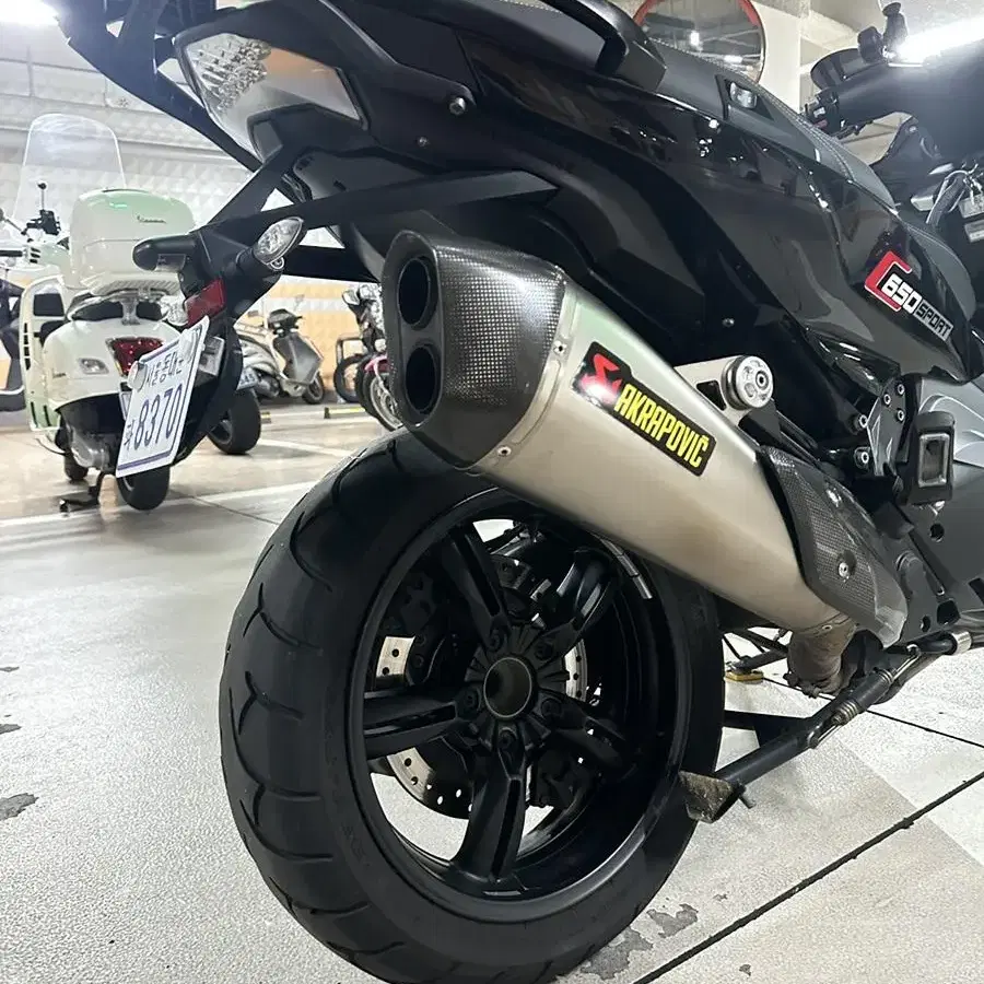 BMW C650스포츠