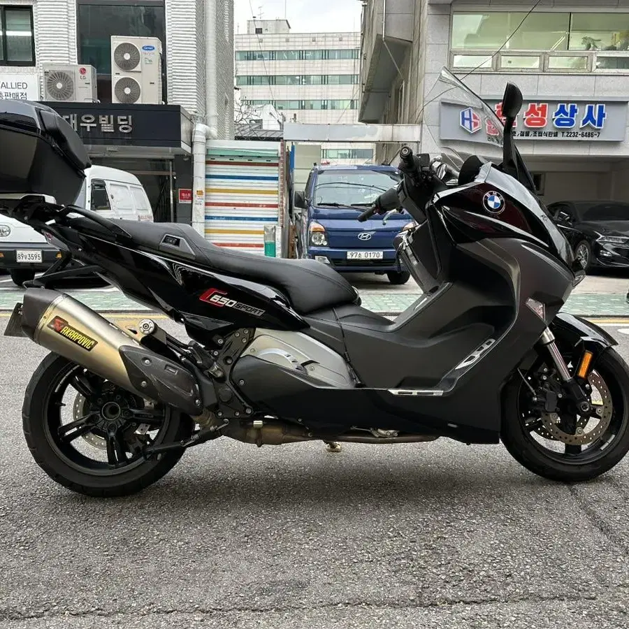 BMW C650스포츠