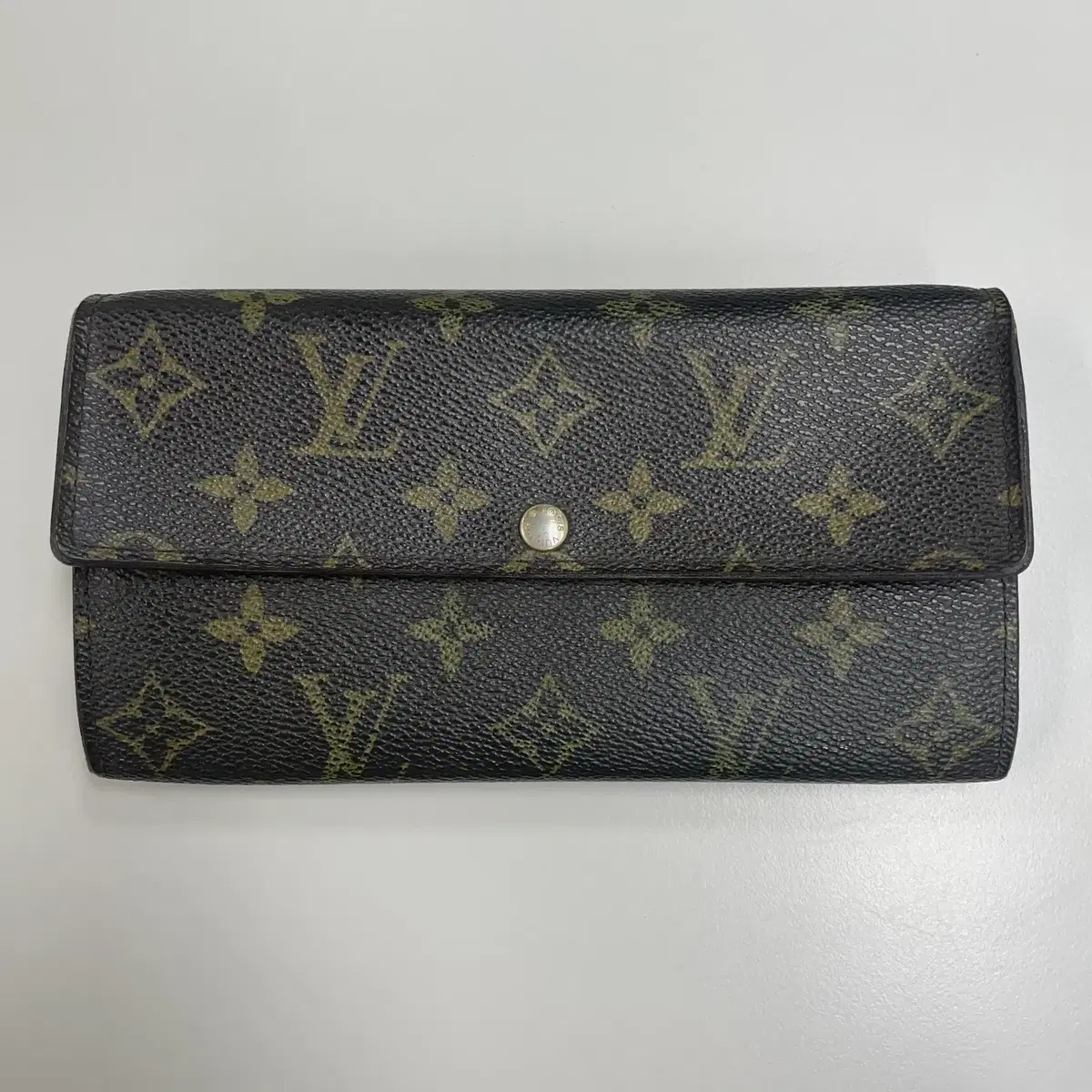 루이비통 모노그램 사라 장지갑 Louis Vuitton