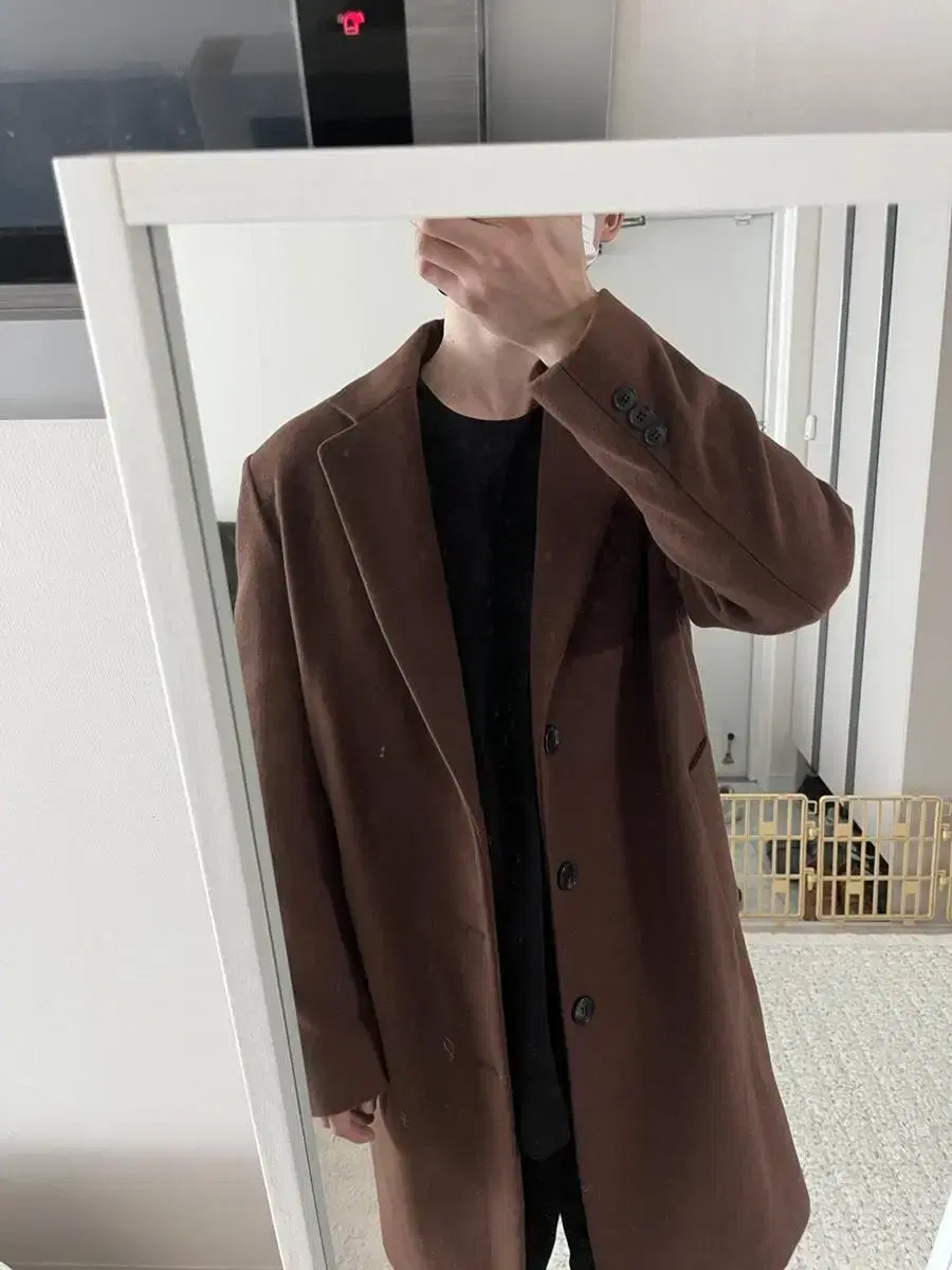 Men's coat, almost new