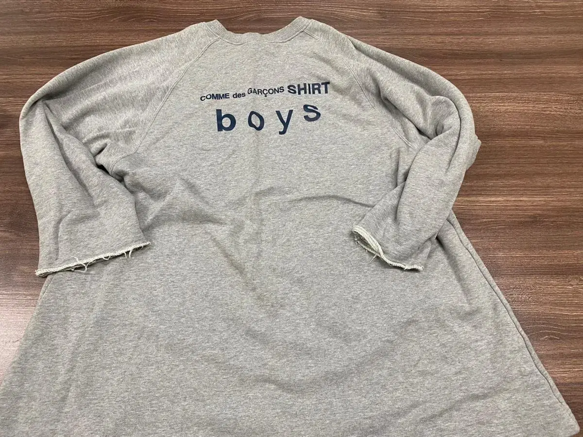 Comme des Garçons Shirt Boys Boys Man to Man