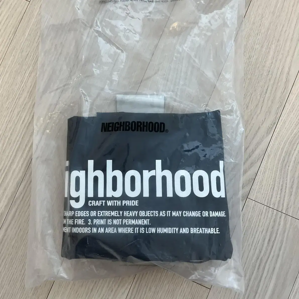 Neighborhood TARP BAG