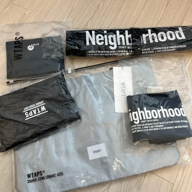 Neighborhood TARP BAG