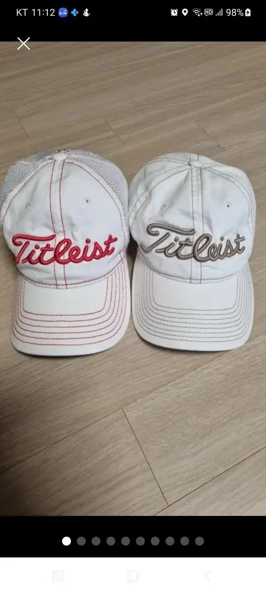 Titleist Hats (all 2)