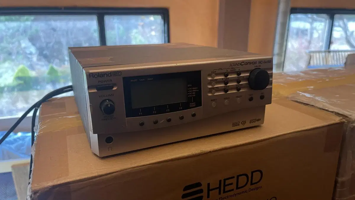 SOUNDCANVAS SC-8850 판매합니다..