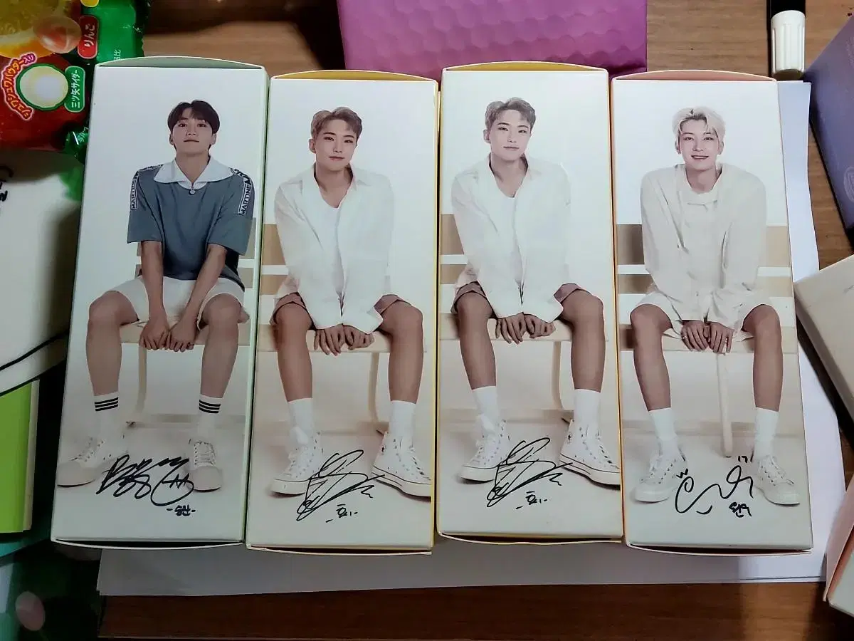 Seventeen Cubeme Water Plus Hoshi, wonwoo, seungkwan unsealed