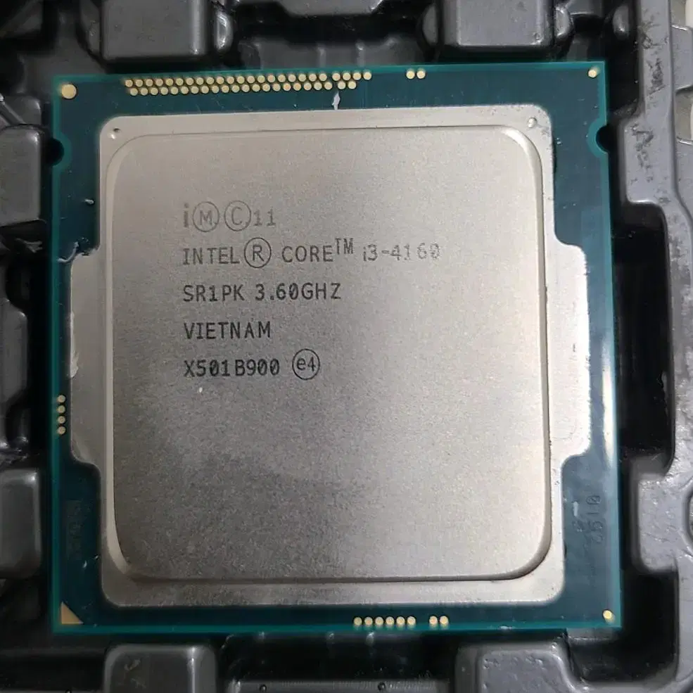 컴퓨터 CPU i3-4160 3.60GHZ(5개 남음)