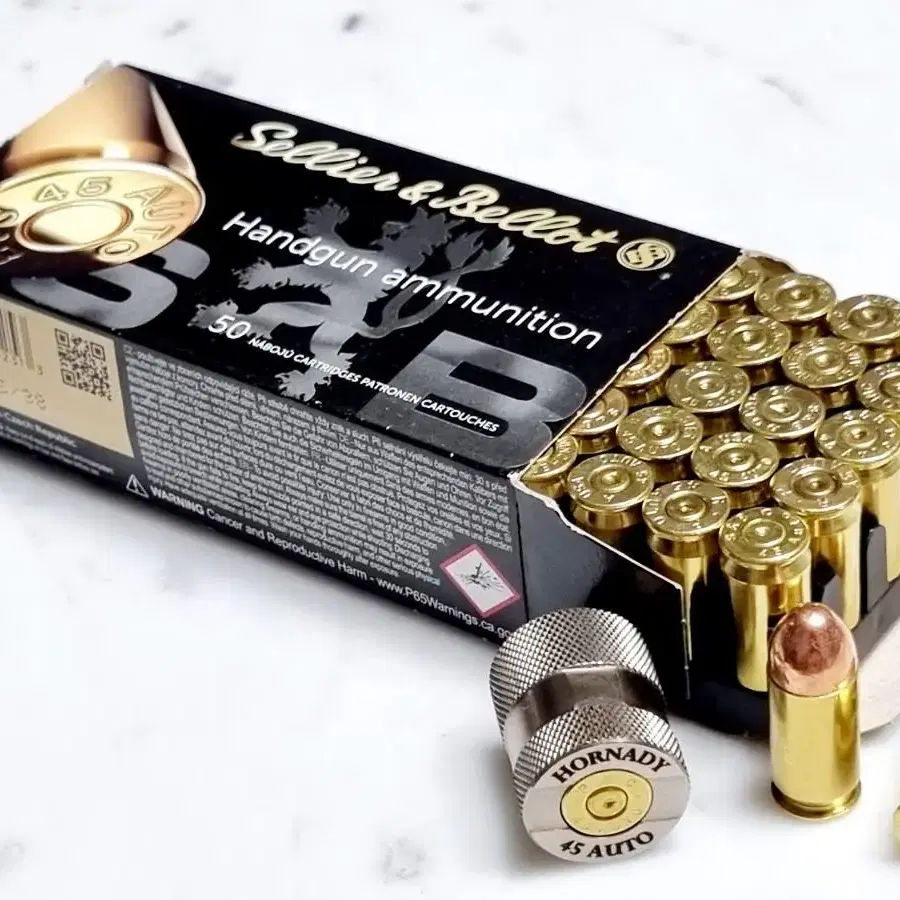 더미탄 45ACP 230grain FMJ 모형탄