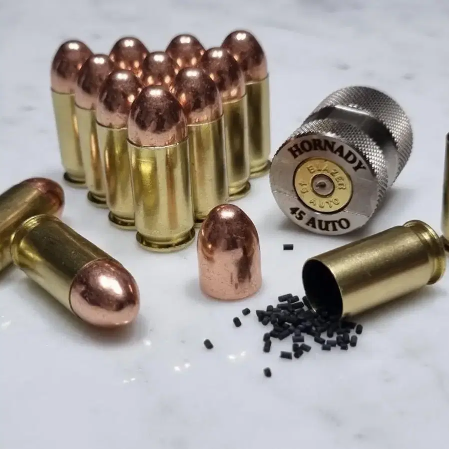 더미탄 45ACP 230grain FMJ 모형탄