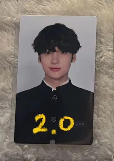 Gakuran hueningkai Memories hueningkai Photocard