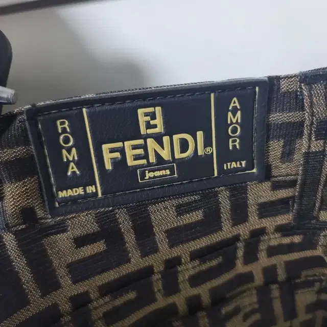 Fendi 펜디 여성 쥬카 바지 명품 팬츠