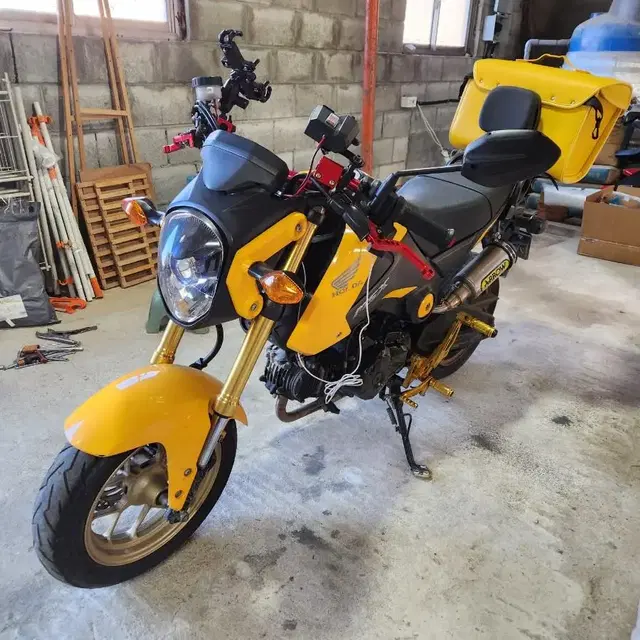 HONDA MSX125