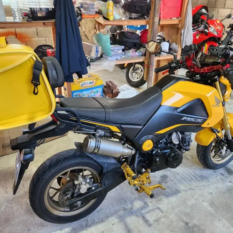 HONDA MSX125