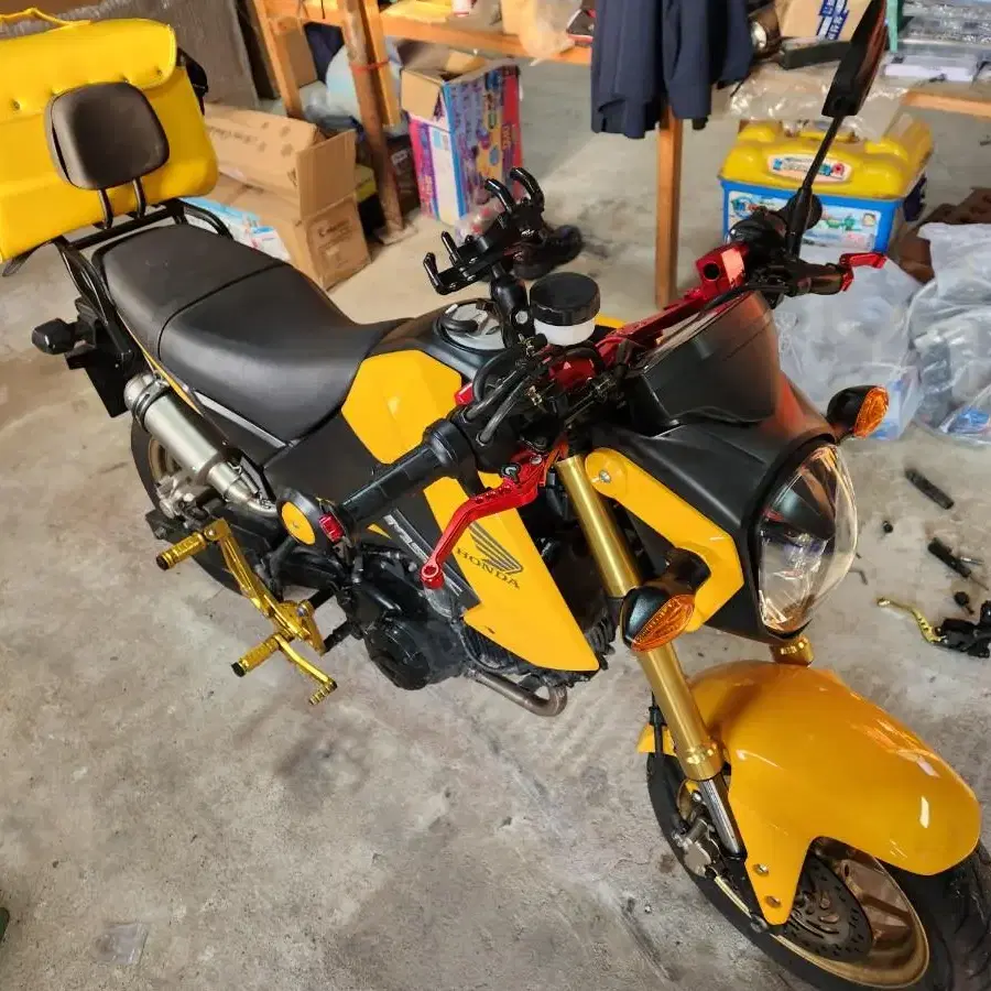 HONDA MSX125