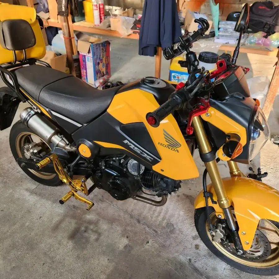 HONDA MSX125